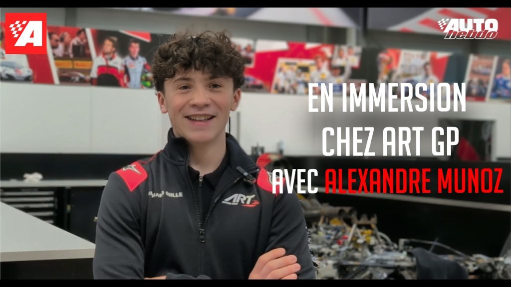 En immersion chez ART Grand Prix