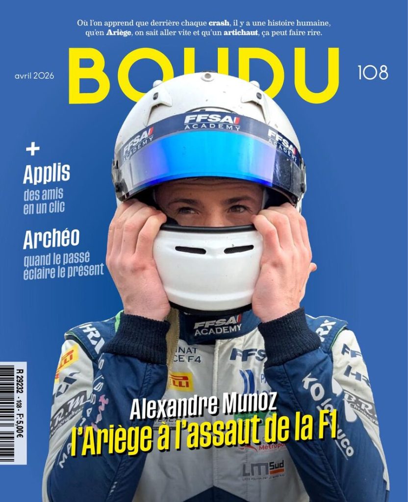 Alexandre Munoz à la une de Boudu