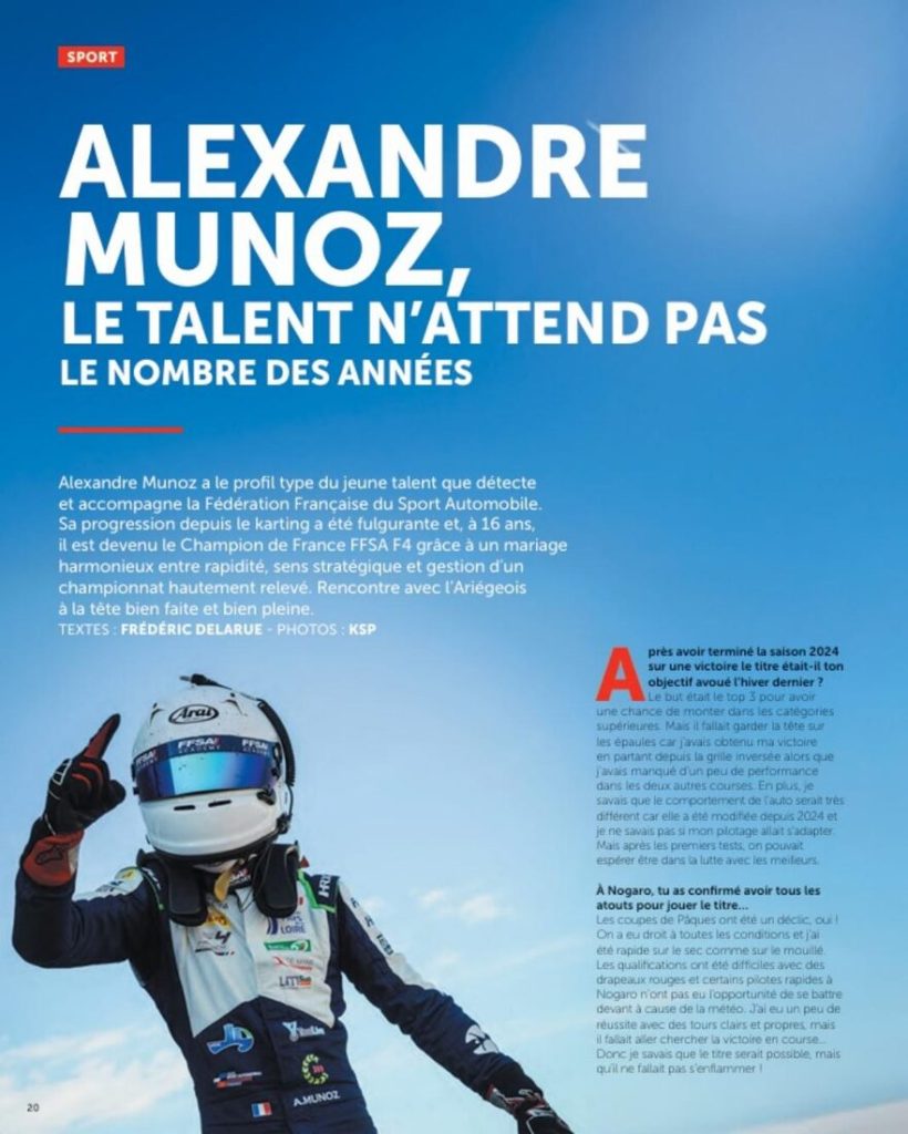 Alexandre dans France Auto