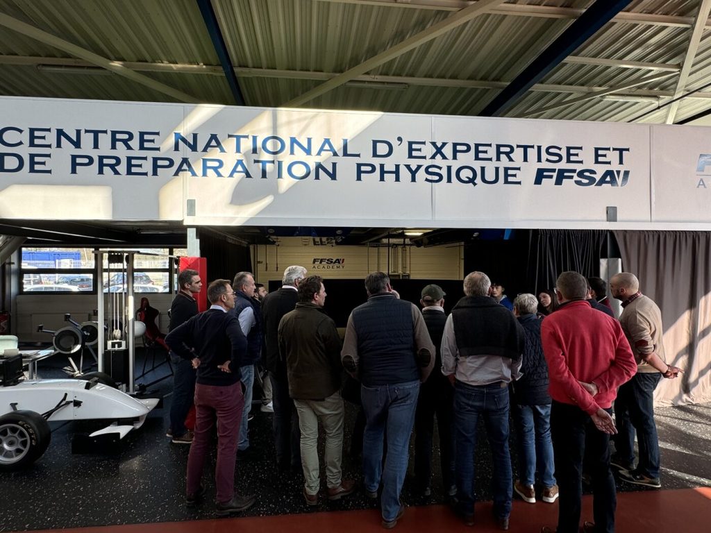 TERREXPERT en immersion avec Alexandre à la FFSA Academy
